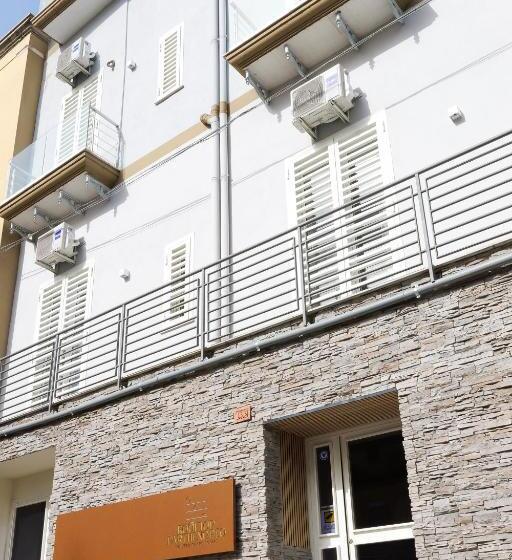 اتاق لوکس, Rooftop Parthenopeo Contemporary Rooms