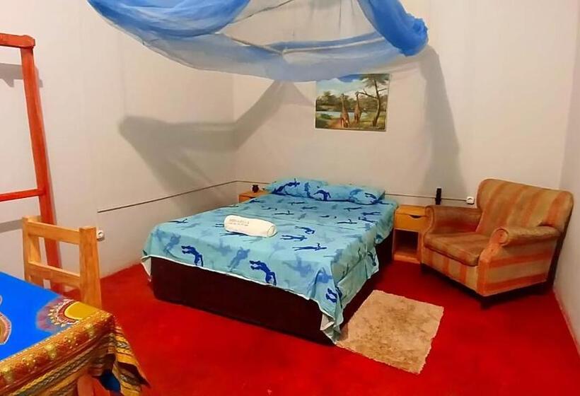 스탠다드 룸 공동 욕실, Morabeza Backpakers   Guesthouse