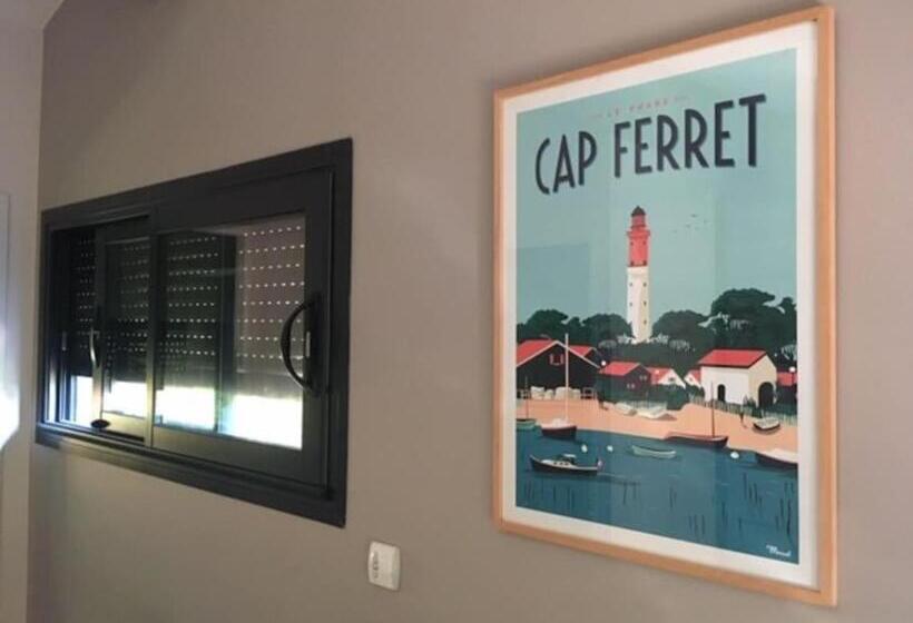 Номер Стандарт Вид на Бассейн, Chambre Privative, Cap Ferret   Piscine Chauffée   Villa Sylhengui