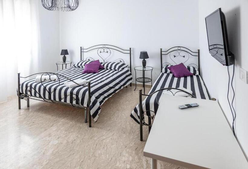 اتاق استاندارد چهار تخته, Villa D Angelo