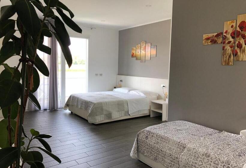 Familie Værelse, B&b Villa Del Lago