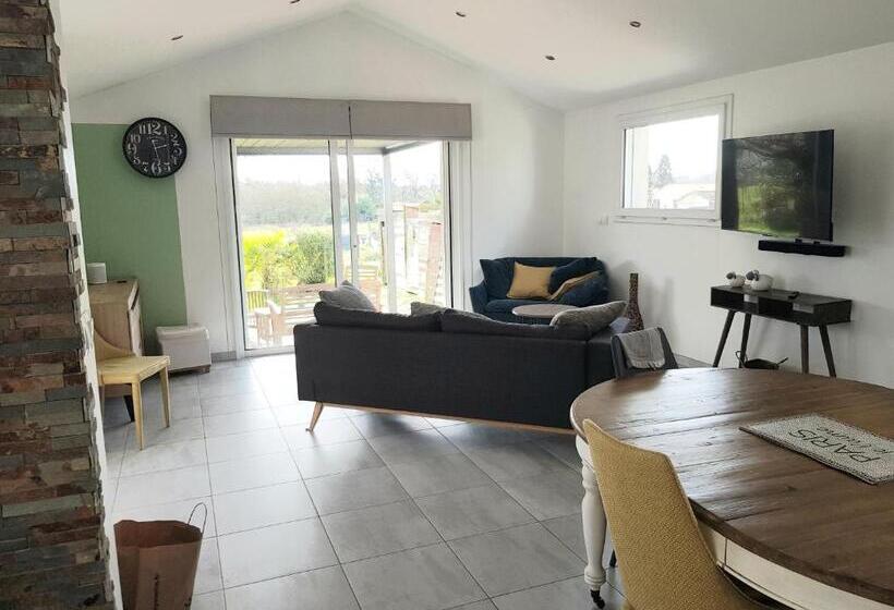 Номер Basic, Maison 7 Personnes Ou Chambres Dans Maison Partagée
