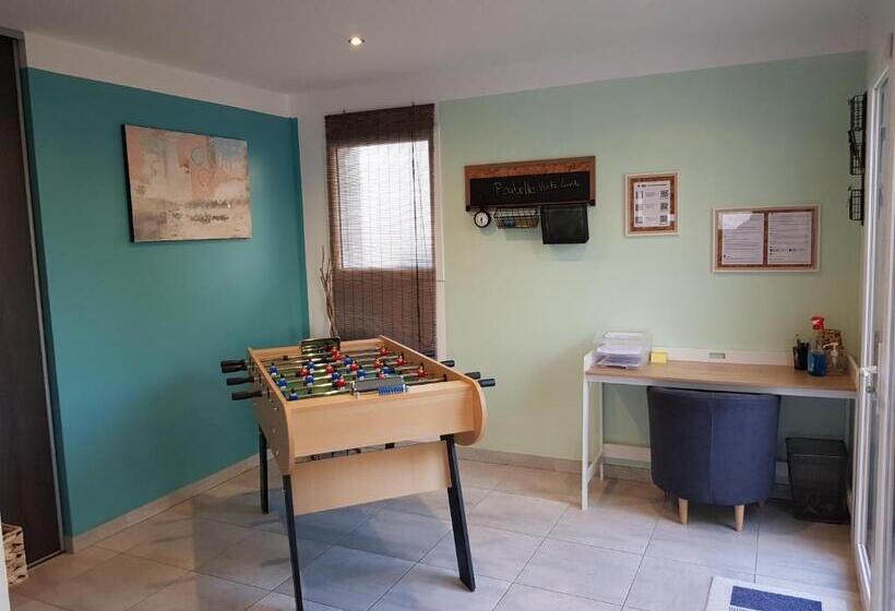 Номер Basic, Maison 7 Personnes Ou Chambres Dans Maison Partagée