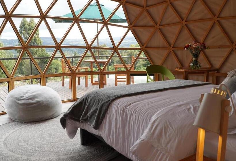 스탠다드 룸 킹사이즈 침대, Santuario Glamping
