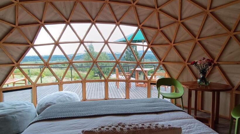 스탠다드 룸 킹사이즈 침대, Santuario Glamping