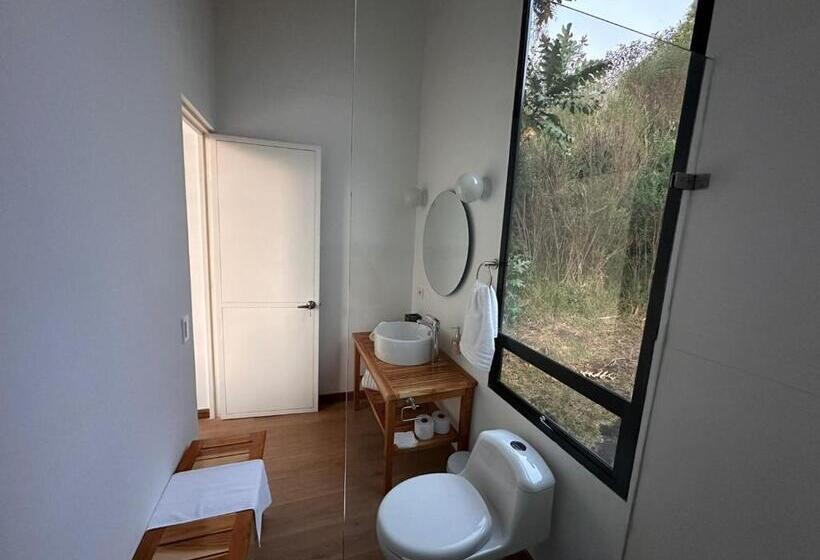 디럭스 스위트 킹 침대, Santuario Glamping