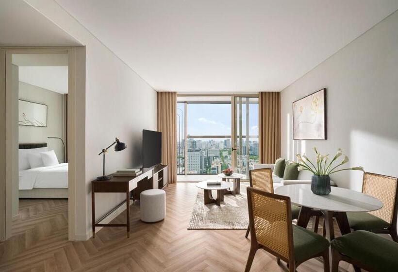 آپارتمان مدیریتی 2 خوابه, Epic Tower Swiss Belresidences Hanoi