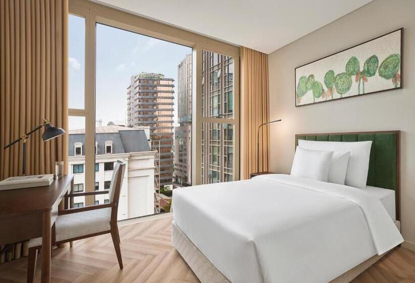 آپارتمان مدیریتی 3 خوابه, Epic Tower Swiss Belresidences Hanoi