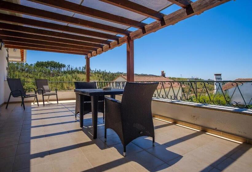 Номер Стандарт с Террасой, Solar De São Jacinto   Country House