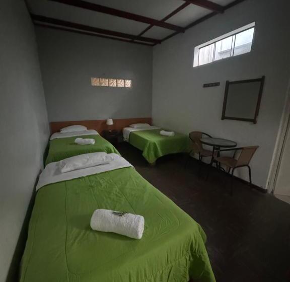 اتاق استاندارد سه نفره, Villa Alegre Cieneguilla Perú