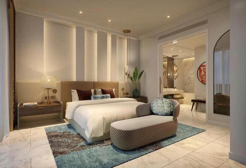 디럭스 룸 바다 전망, Kempinski Hotel & Resort Sariya, Yanbu Red Sea