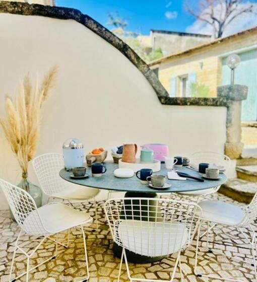 Студия Deluxe, Domaine En Pierre Avec Piscine Et Jacuzzi Au Mas Lucia