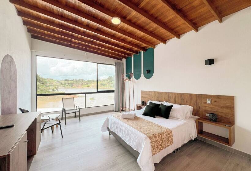 스탠다드 룸, Viajero Guatapé Hostel & Lake Club