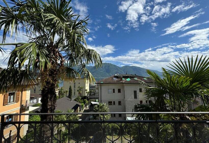 اتاق استاندارد با بالکن, Villa Belforte