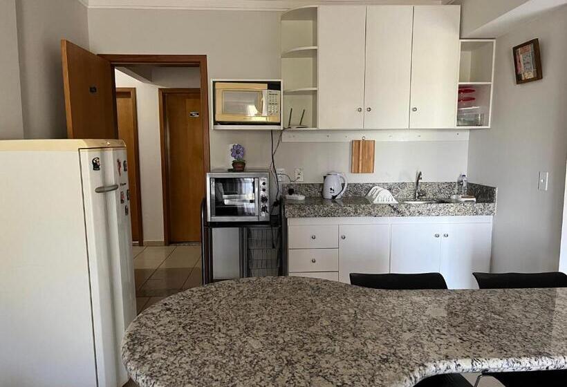 Apartament 1 Dormitori amb Balcó, águas Da Serra Apart