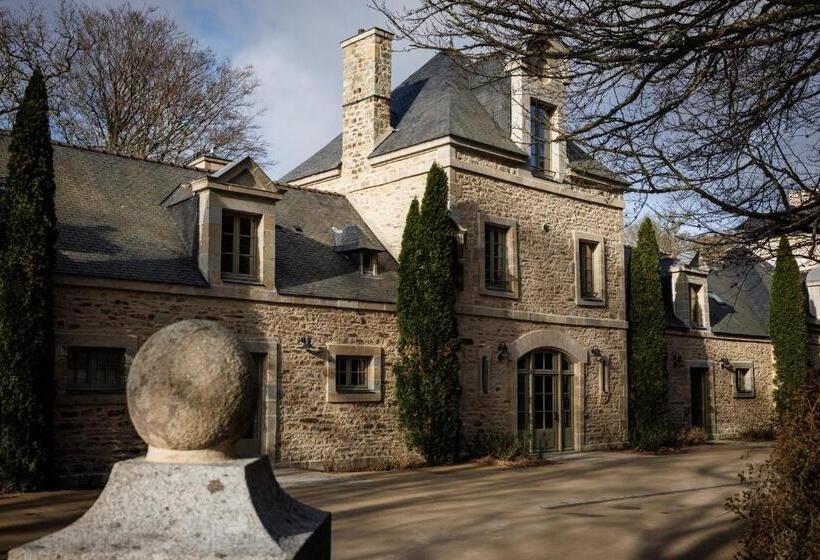 Номер Стандарт Вид на Море с Террасой, Domaine De Locguénolé & Spa   Relais & Chateaux