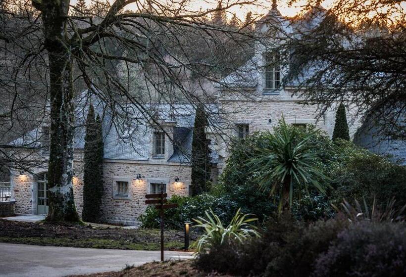 Номер Deluxe Вид на Море, Domaine De Locguénolé & Spa   Relais & Chateaux
