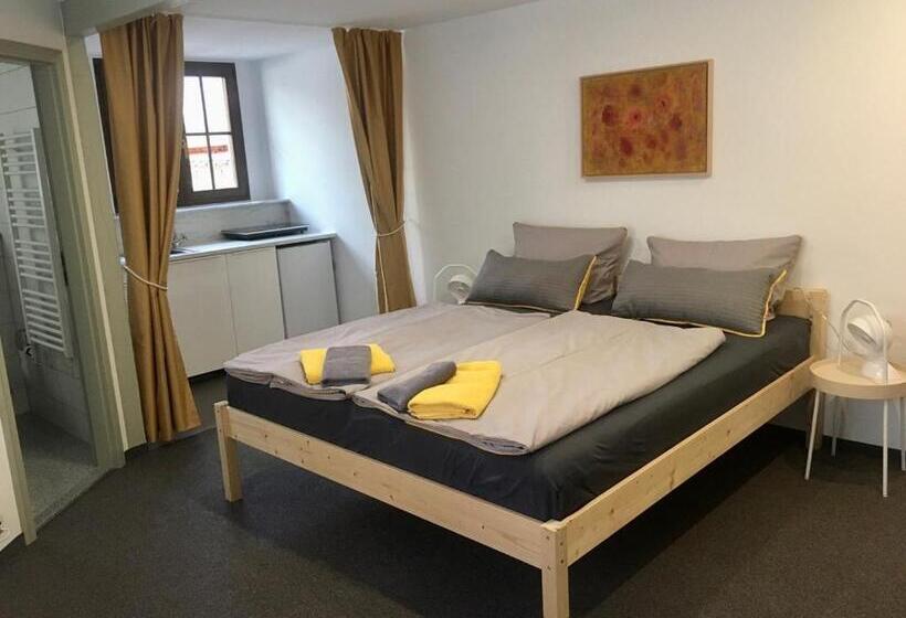 Студио Стандарт Кровать Кинг, Bio Kastanienhof Erfurt   Appartements Und Ayurvedische Jurten