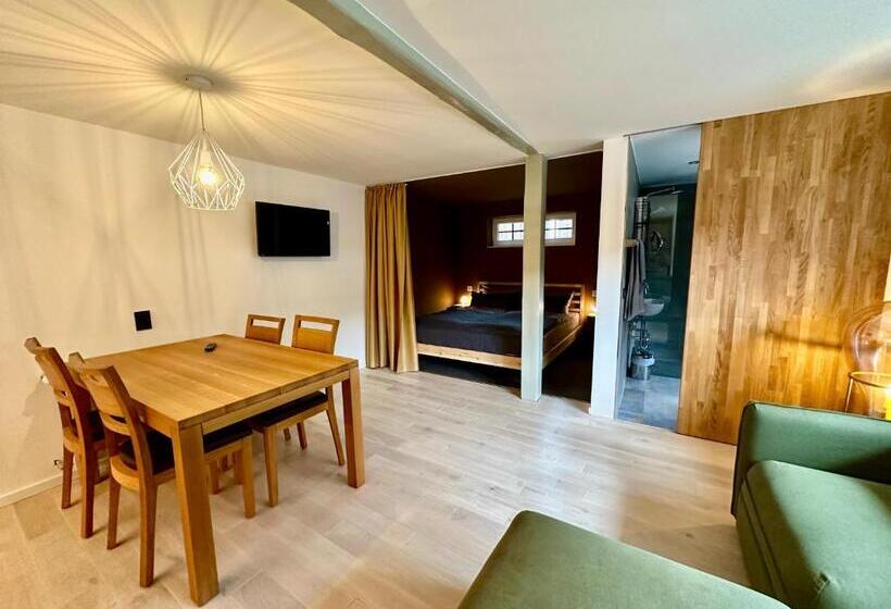 Апартаменты 1 Спальня Нижний Этаж, Bio Kastanienhof Erfurt   Appartements Und Ayurvedische Jurten