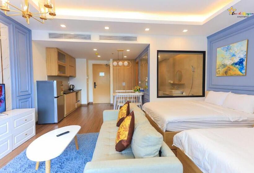 استودیوی استاندارد با چشم‌انداز دریا, Căn Hộ Flc Sea Tower Quy Nhơn View Biển
