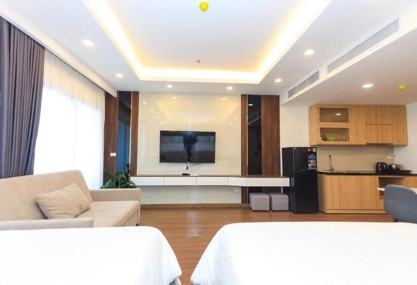 استودیوی استاندارد با چشم‌انداز دریا, Căn Hộ Flc Sea Tower Quy Nhơn View Biển