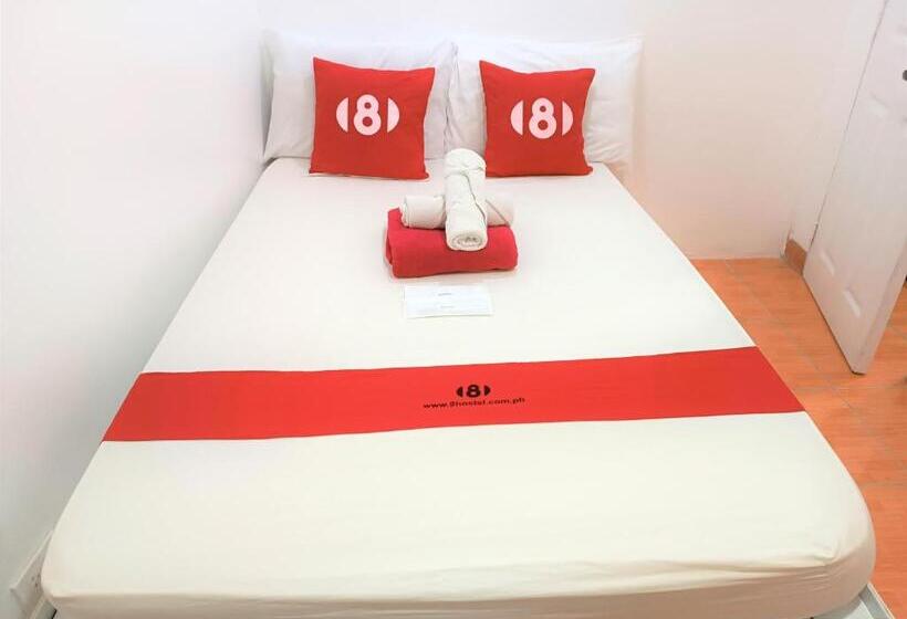 Quarto Economy, 8hostel