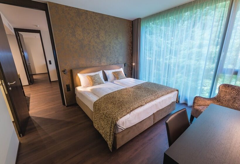 Полулюкс, B Smart Hotel Widnau