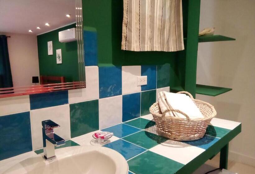 스탠다드 룸 킹사이즈 침대, Residence Las Lajas