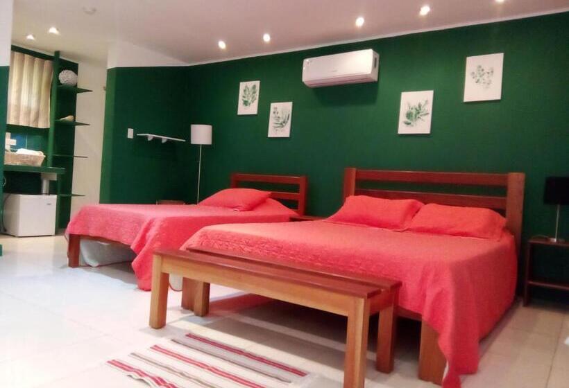 스탠다드 룸 킹사이즈 침대, Residence Las Lajas