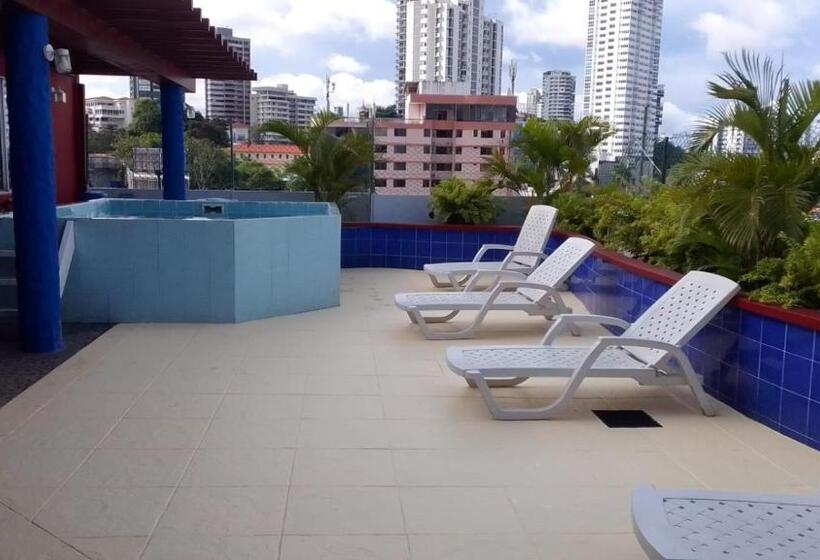 Трехместный Номер Deluxe, California Panama