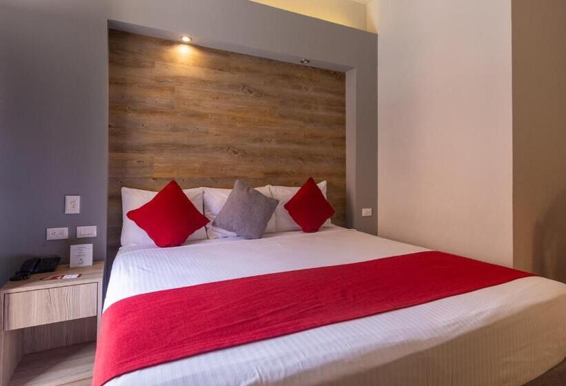 Quarto Estandar Cama King, Hidalgo