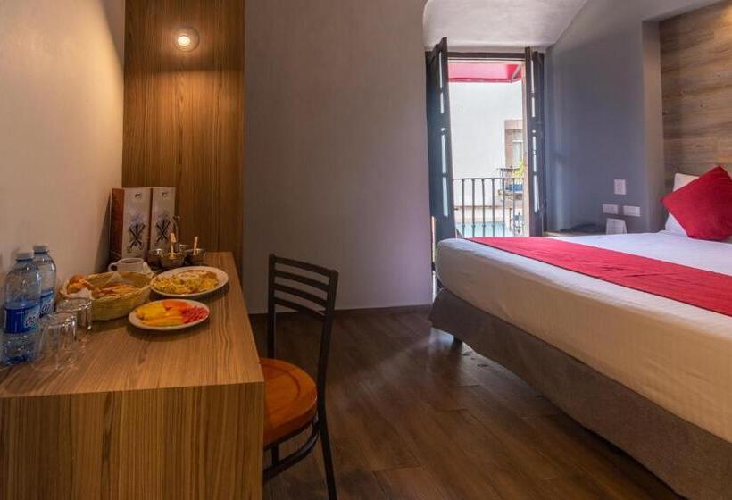 Quarto Estandar Cama King, Hidalgo