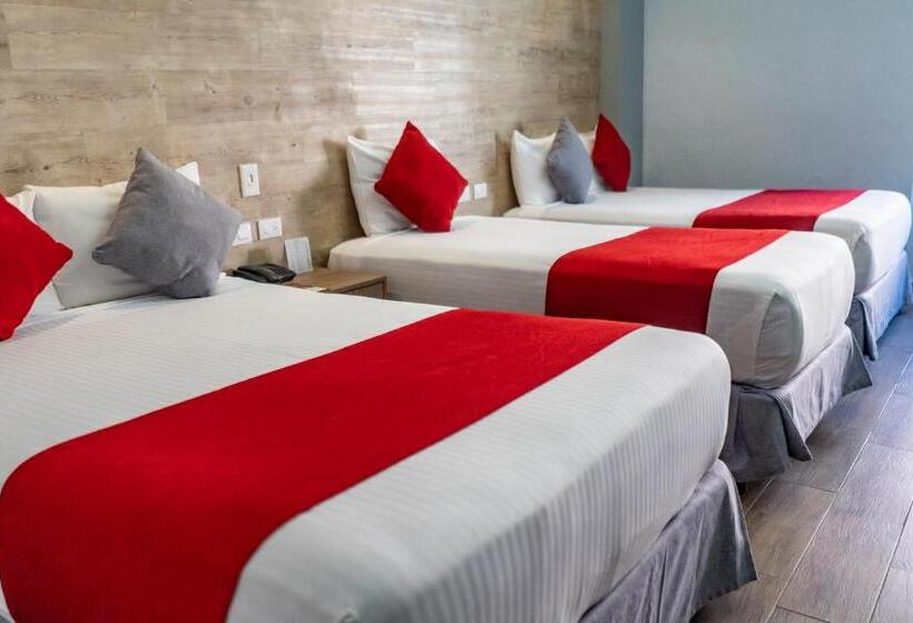 Quarto Triplo Estandar com Sacada, Hidalgo