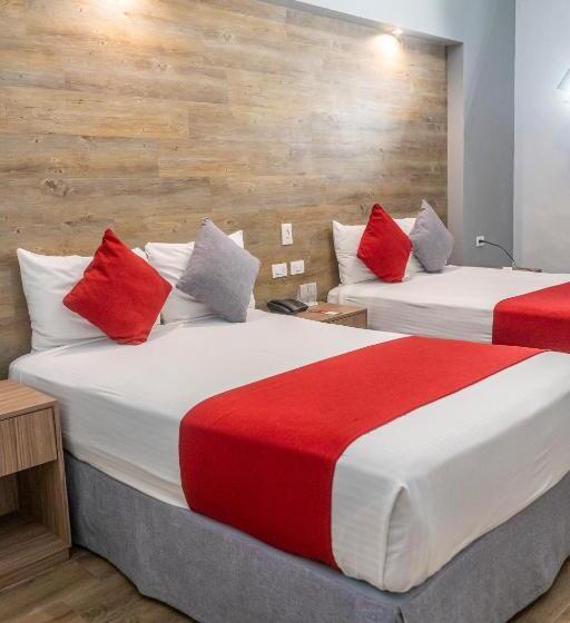 Quarto Estandar com Sacada, Hidalgo