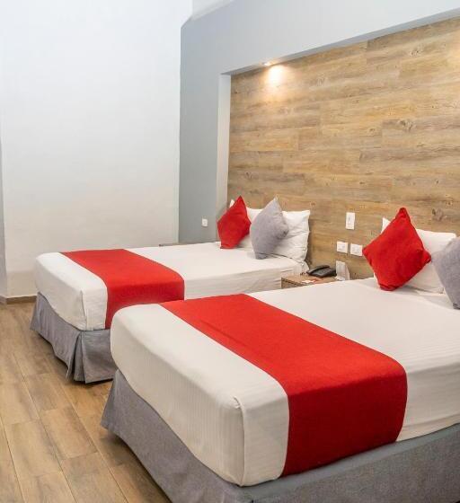 Quarto Estandar com Sacada, Hidalgo