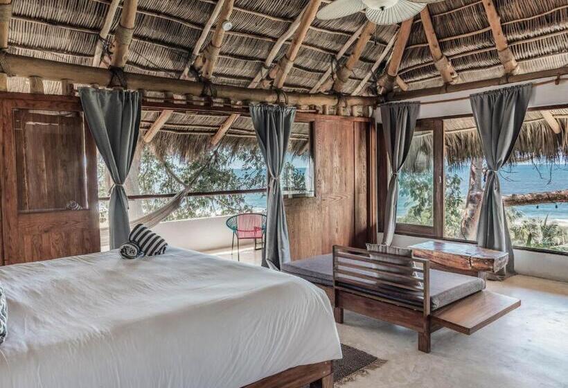 Pokój Deluxe Widok Morze z Balkonem, Maraica San Pancho Rooms