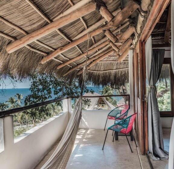 Pokój Deluxe Widok Morze z Balkonem, Maraica San Pancho Rooms
