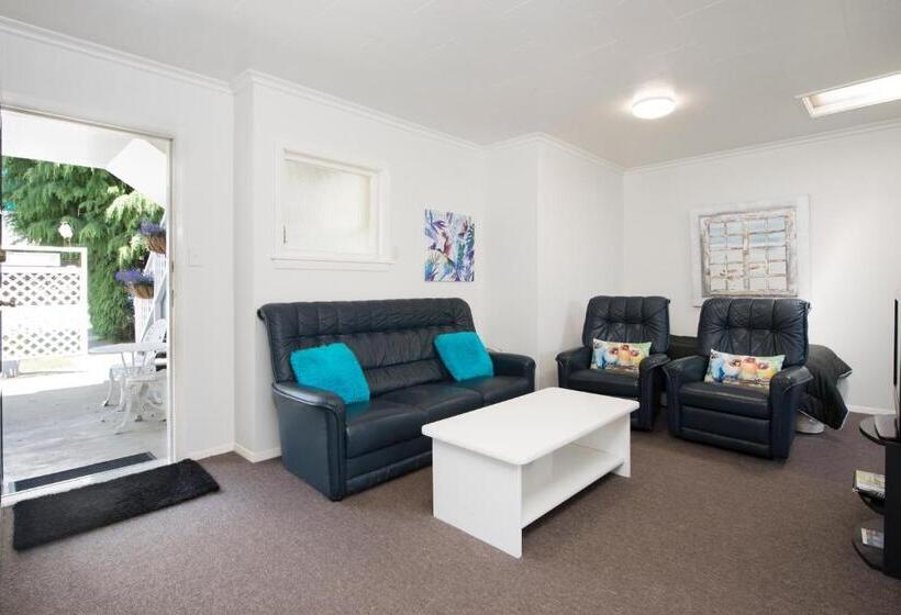 آپارتمان 1 خوابه همکف, Waimarie On Riverside Motel & Apartments