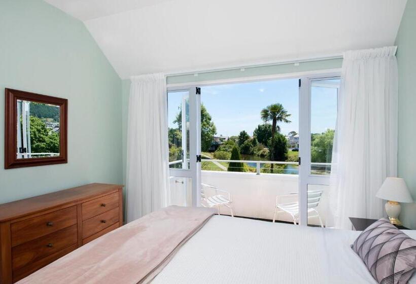 آپارتمان لوکس 1 خوابه, Waimarie On Riverside Motel & Apartments