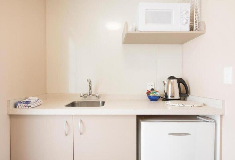 استودیو استاندارد با بالکن, Waimarie On Riverside Motel & Apartments