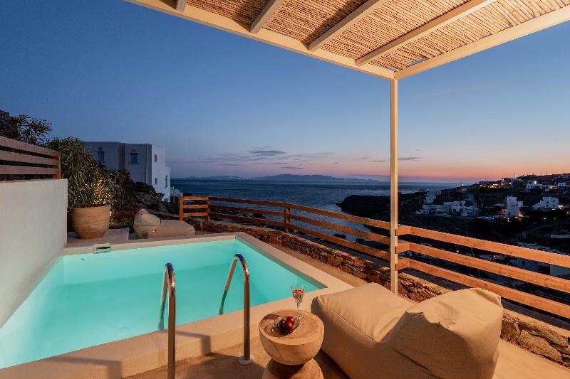 Люкс Вид на Море, Aura Villas Tinos