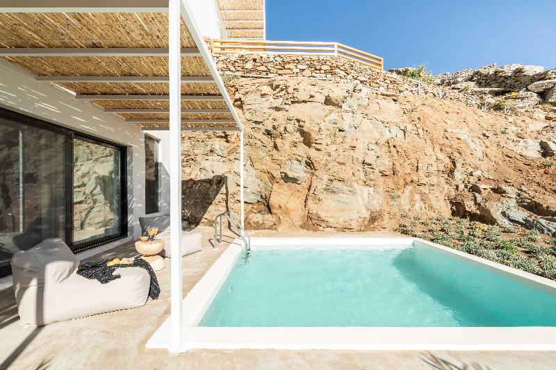 Люкс Вид на Море, Aura Villas Tinos
