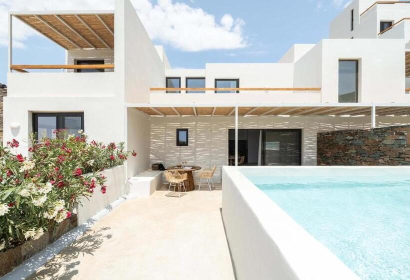 Вилла Premium 1 Спальня, Aura Villas Tinos