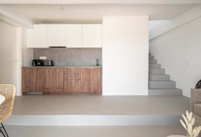 Вилла Premium 1 Спальня, Aura Villas Tinos