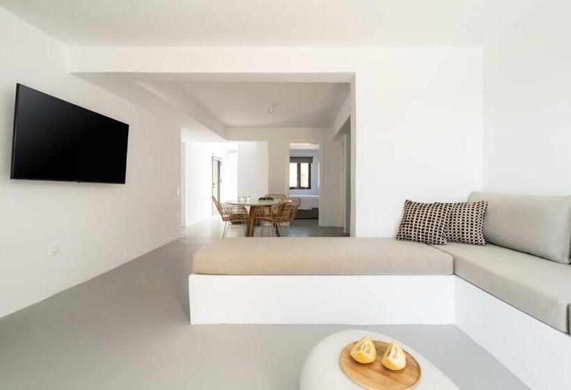 Люкс Вид на Море, Aura Villas Tinos