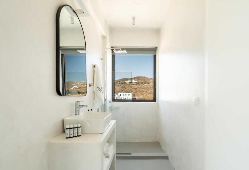 Deluxe люкс с видом, Aura Villas Tinos