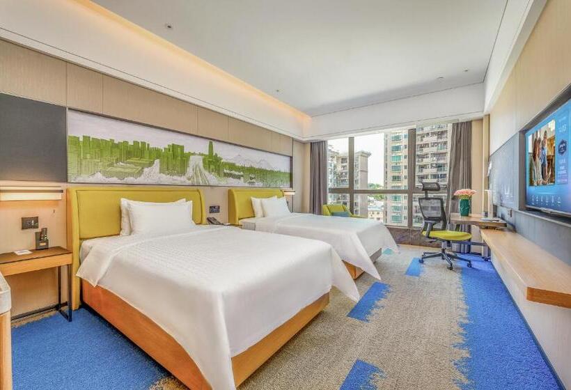 高级大房间, Hampton By Hilton Dongguan Central Plaza