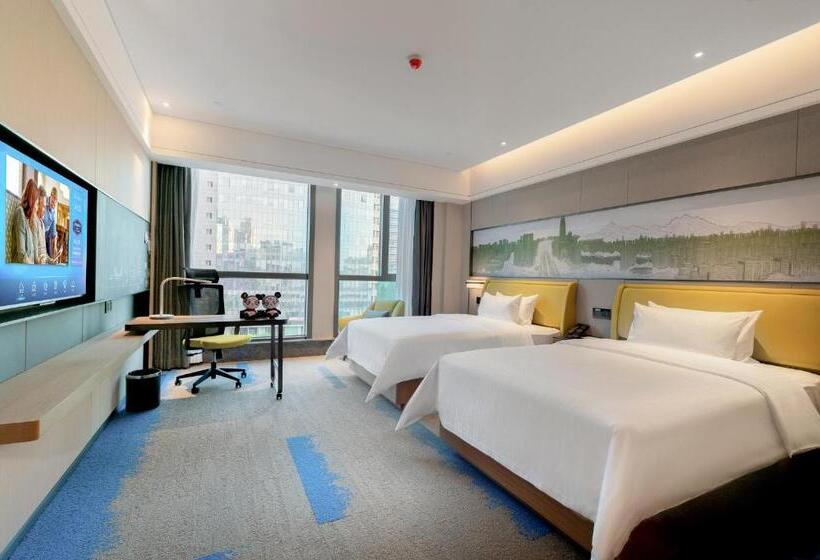 标准间, Hampton By Hilton Dongguan Central Plaza
