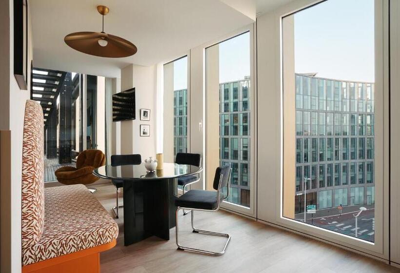 آپارتمان 2 خوابه, Edgar Suites Lille   Shake