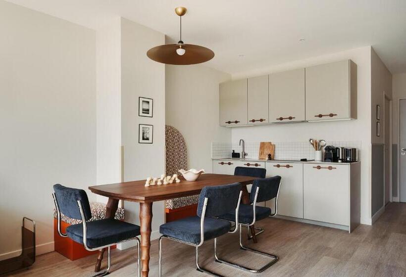 آپارتمان لوکس 2 خوابه, Edgar Suites Lille   Shake